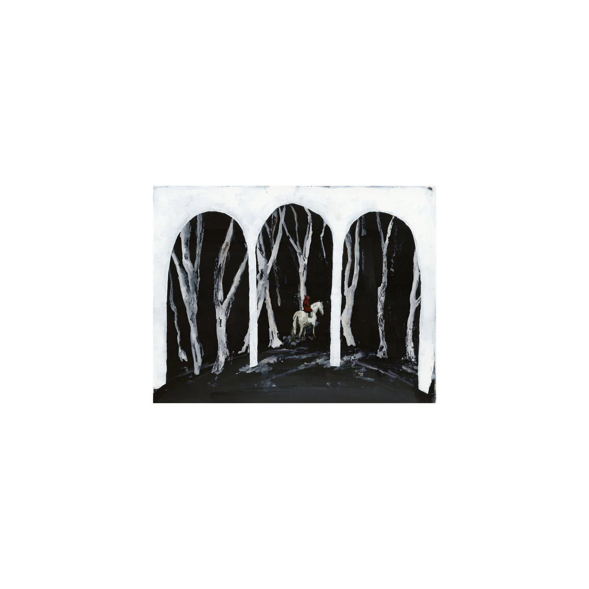 These New Puritans - Crooked Wing (LP)