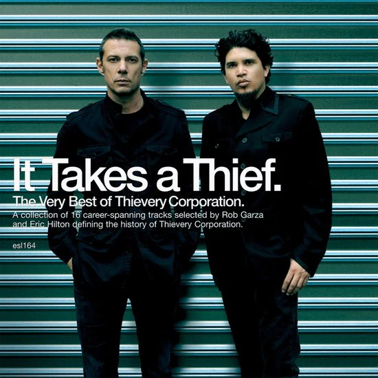 Thievery Corporation - It Takes A Thief (LP) - Image 2