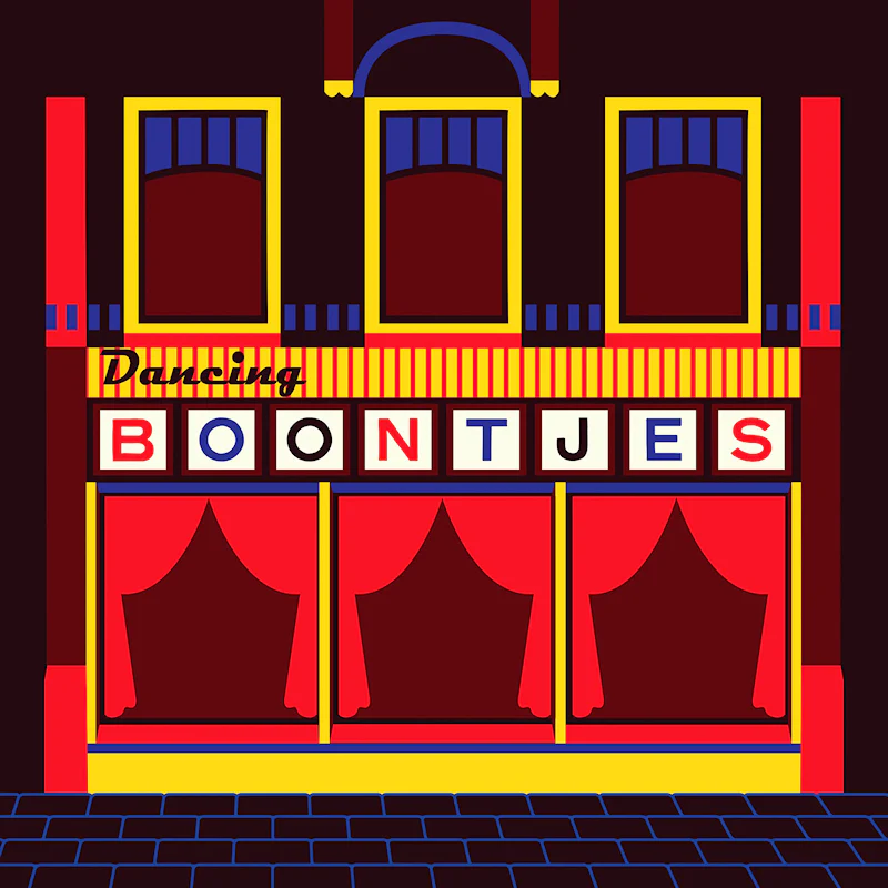 Thijs Boontjes - Dancing Boontjes (Blue Coloured LP) - Image 2