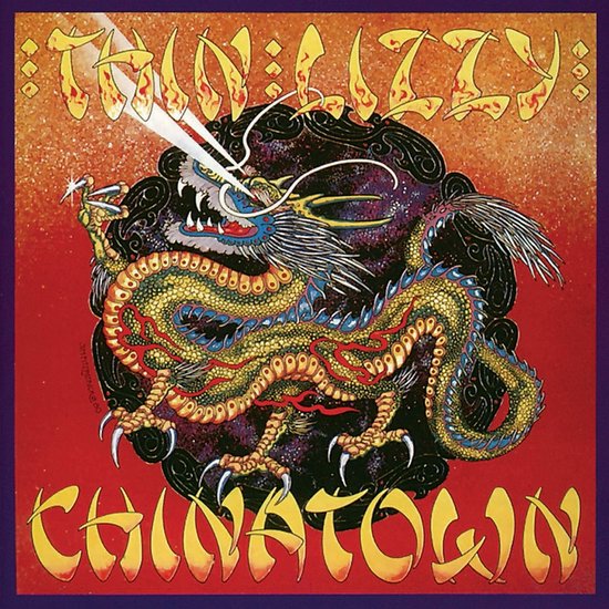 Thin Lizzy - China Town (LP) - Image 2