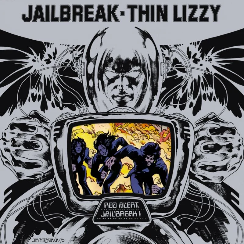 Thin Lizzy - Jailbreak (LP) - Image 2