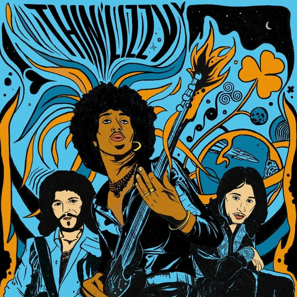 Thin Lizzy - The Acoustic Sessions (LP) - Image 3