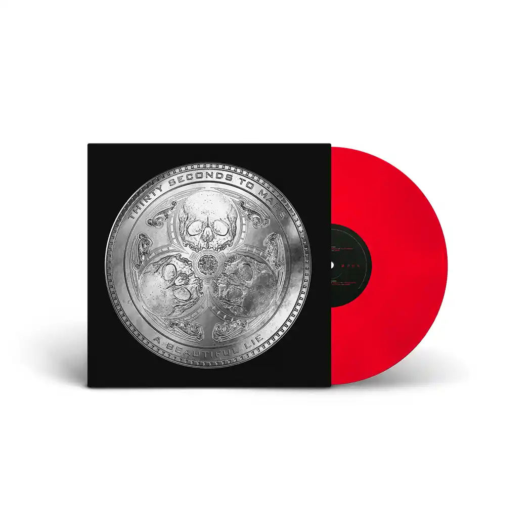 Thirty Seconds To Mars - A Beautiful Lie (20th Anniversary Edition Red Vinyl LP) - Image 2