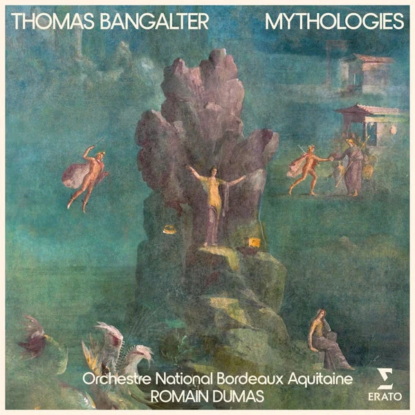 Thomas Bangalter - Mythologies (LP) - Image 2