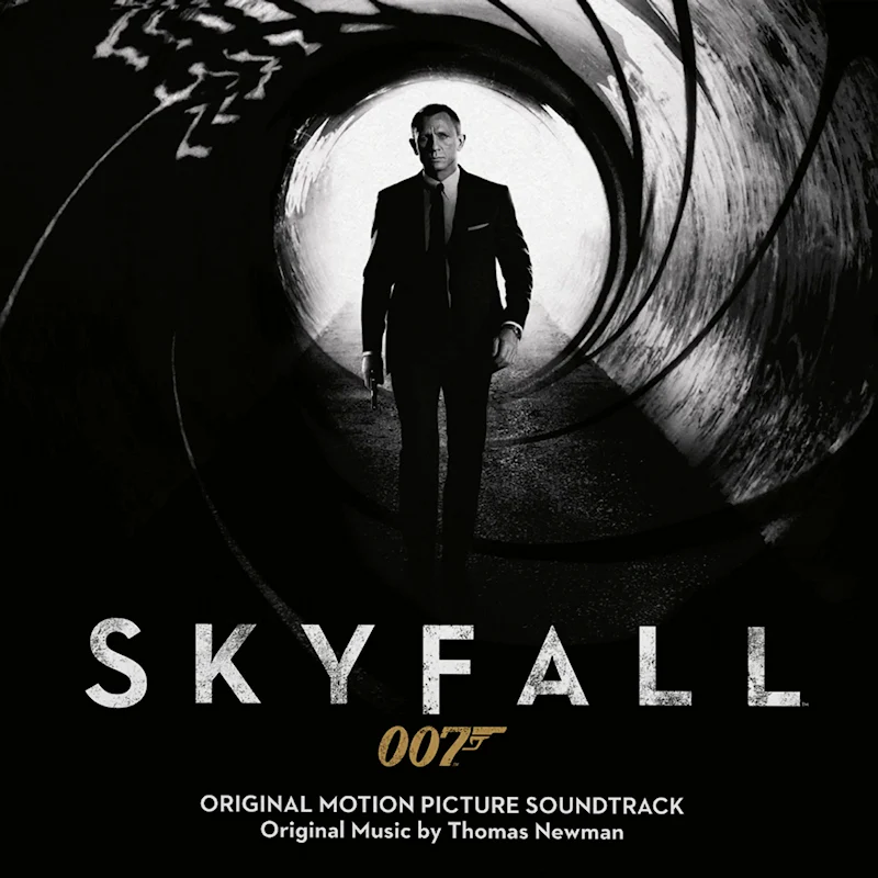 Thomas Newman - Skyfall (Translucent Red Coloured LP) - Image 2