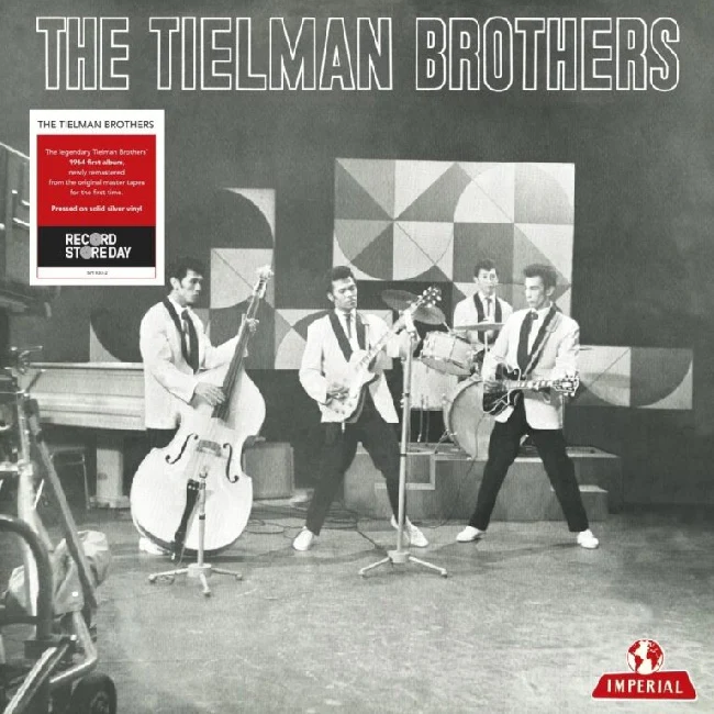 Tielman Brothers - The Tielman Brothers (Silver Vinyl LP)