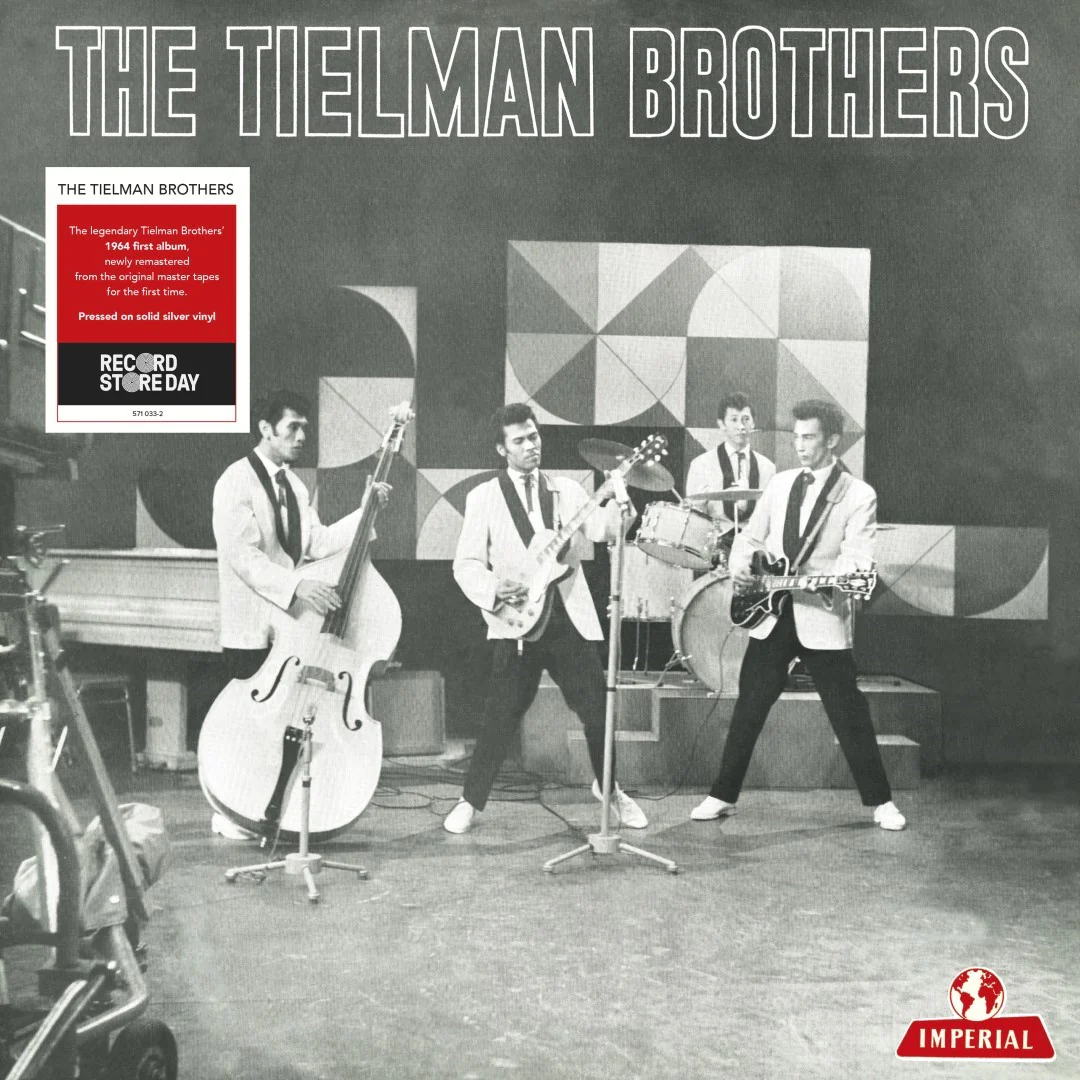 Tielman Brothers - The Tielman Brothers (Silver Vinyl LP) - Image 2