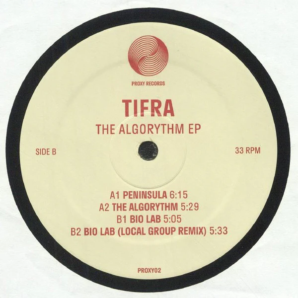 Tifra - The Algorythm EP (12") - Image 2