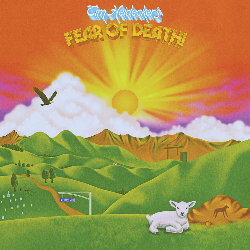 Tim Heidecker - Fear Of Death (LP)