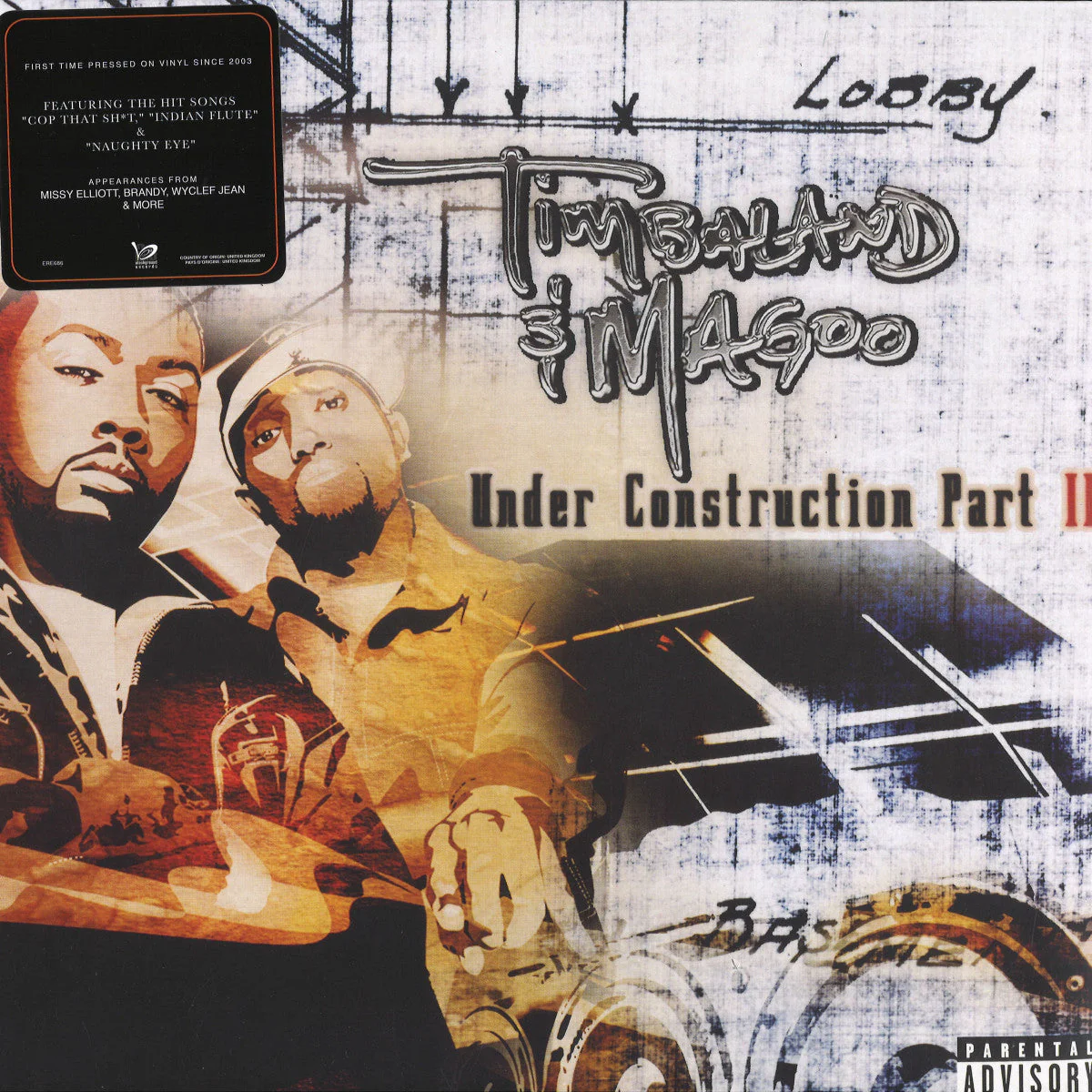 Timbaland & Magoo - Under Construction Part II (LP) - Image 2