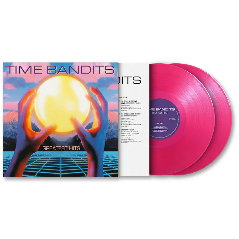 Time Bandits - Greatest Hits (Pink LP)
