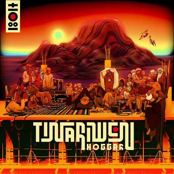 Tinariwen - Hoggar (White Vinyl LP) - Image 2