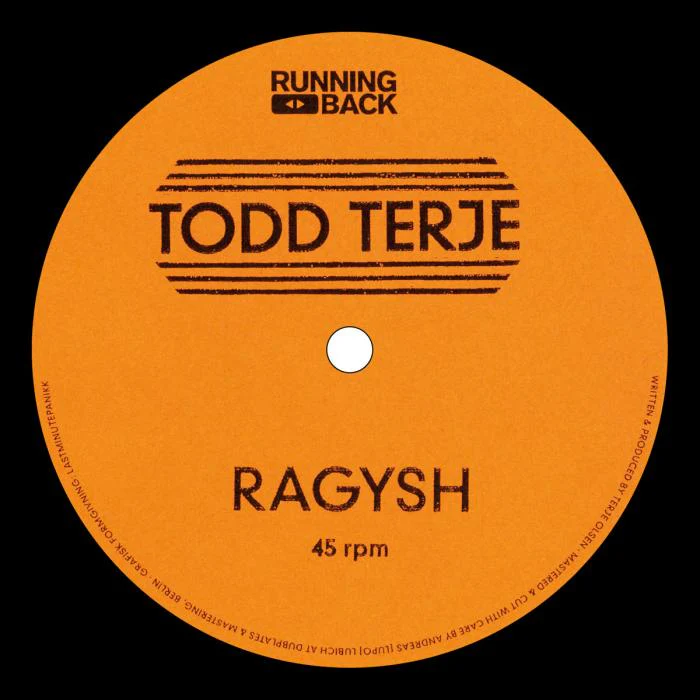 Todd Terje - Ragysh (12")