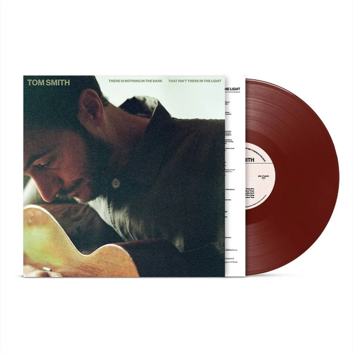 Tom Smith - There Is Nothing In The Dark That Isn T There In The Light (Red Vinyl LP) - Image 2