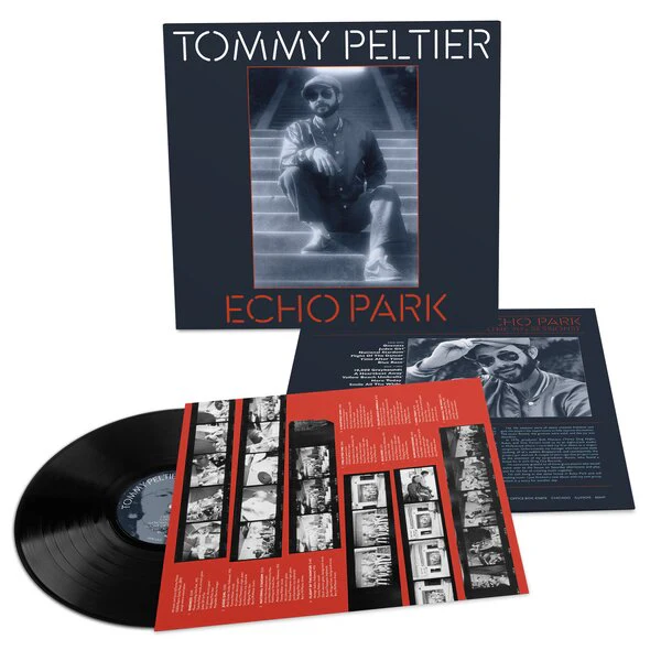 Tommy Peltier - Echo Park (The 70's Sessions) (LP) - Image 3