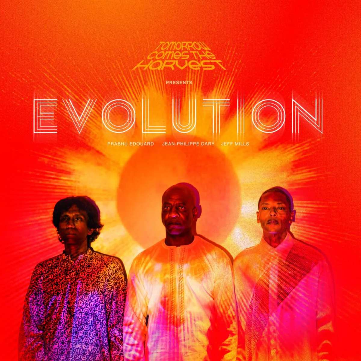 TOMORROW COMES THE HARVEST - EVOLUTION