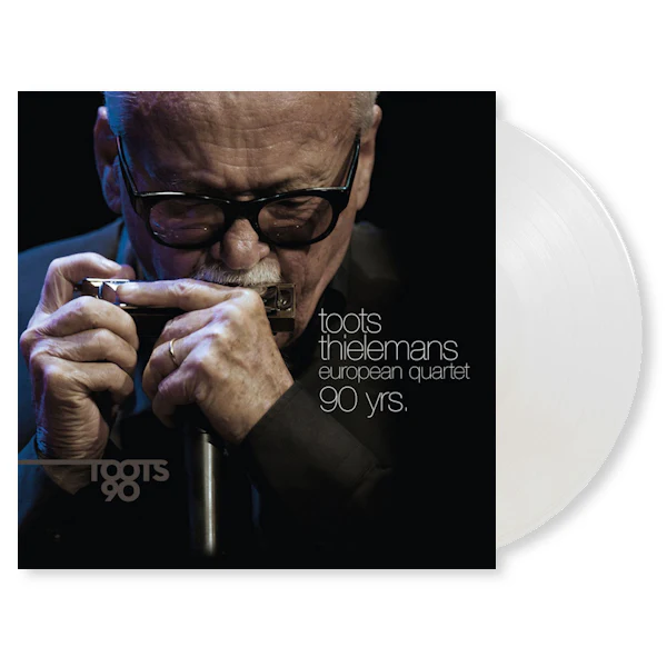 Toots -European Quartet- Thielemans - 90 (White LP)