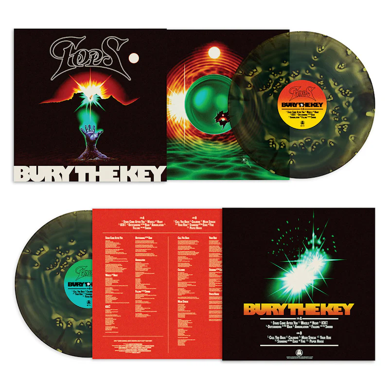 Tops - Bury The Key (Muck Coloured Vinyl LP)