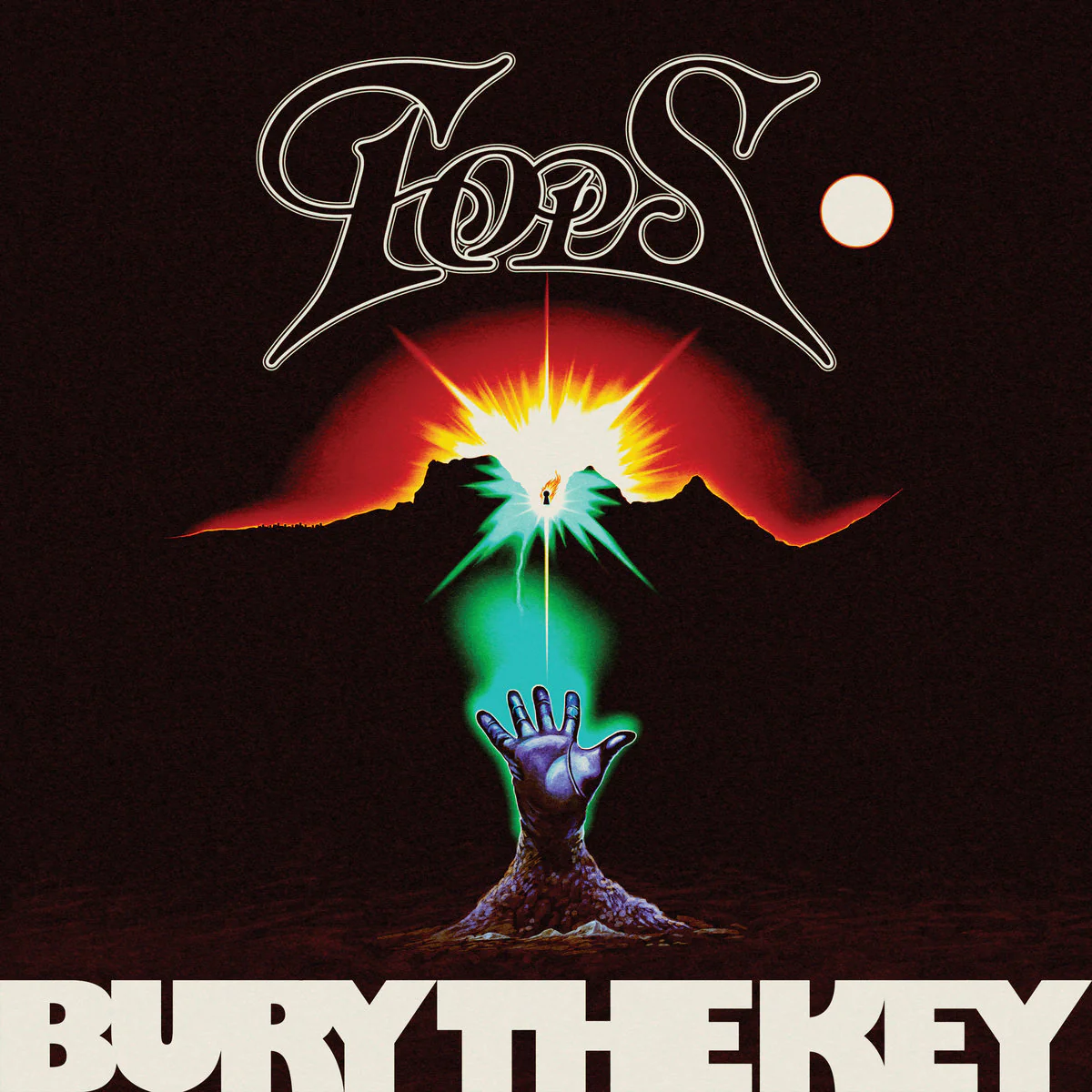 Tops - Bury The Key (Muck Coloured Vinyl LP) - Image 2