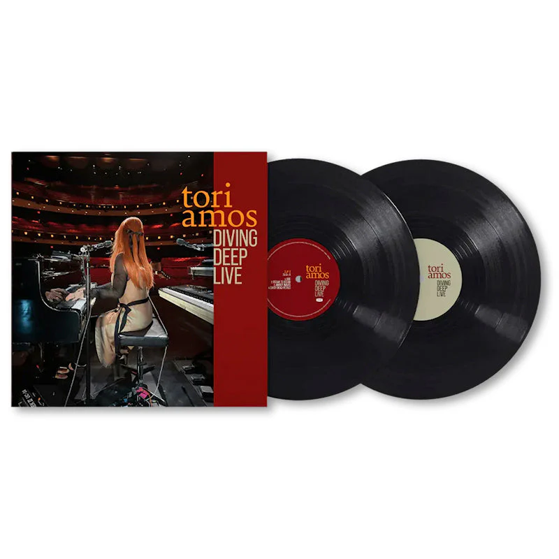 Tori Amos - Diving Deep Live (LP) - Image 2