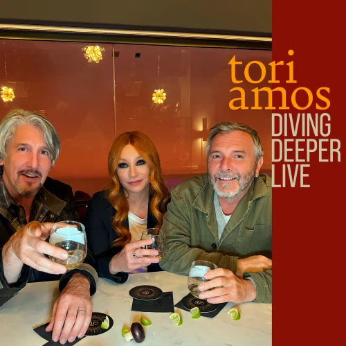 Tori Amos - Diving Deeper Live (Bonus Tracks) (Custard Coloured 12")