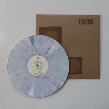 Tortoise - Tortoise (White & Black LP) - Image 2
