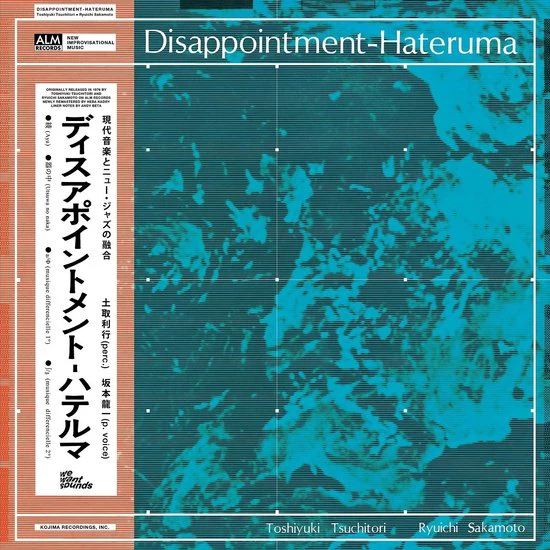 Toshiyuki Tsuchitori / Ryuichi Sakamoto - Disappointment-Hateruma (LP) - Image 2