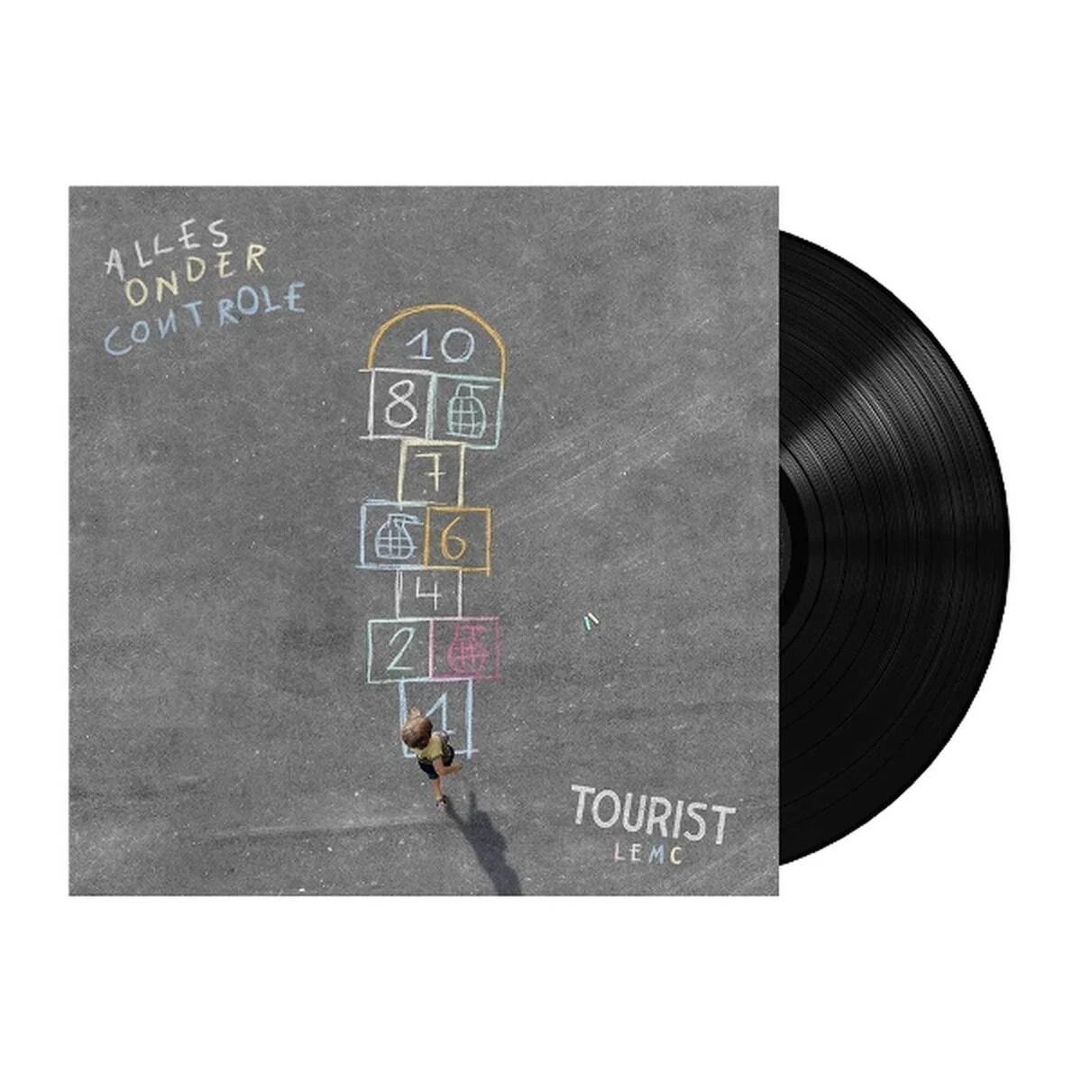 Tourist LeMC - Alles Onder Controle (LP)