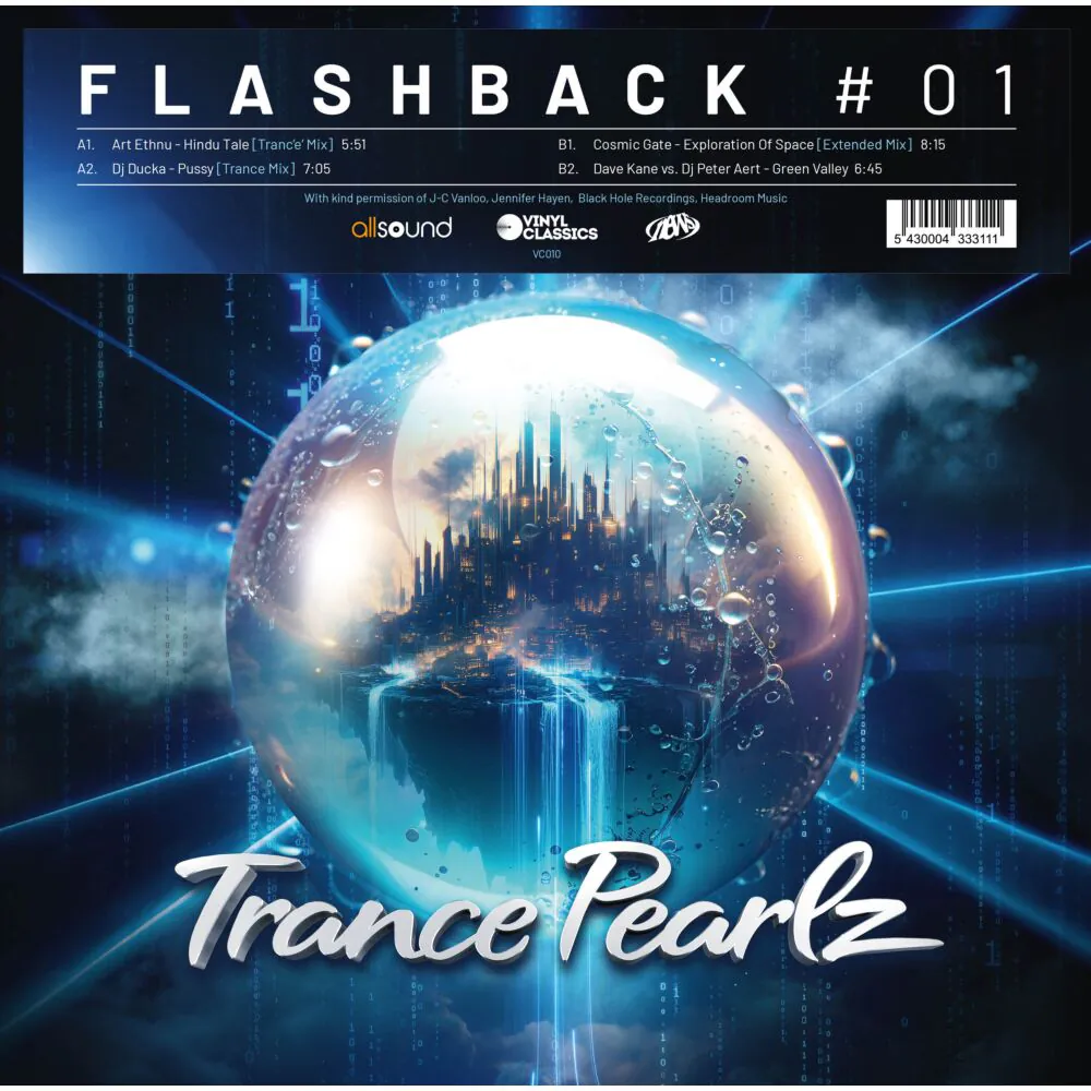 Trance Pearlz - Flashback #01 (12") - Image 2