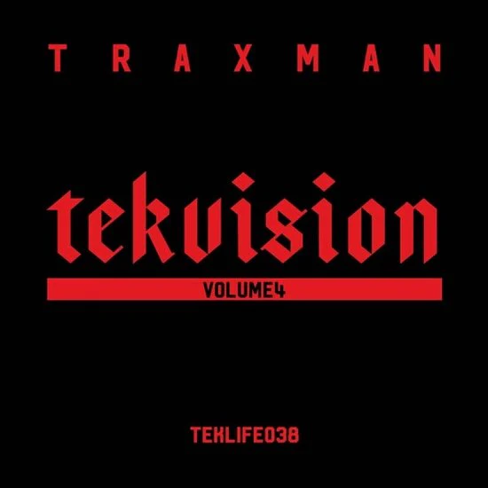 Traxman - Tekvision Vol. 4 (LP) - Image 2