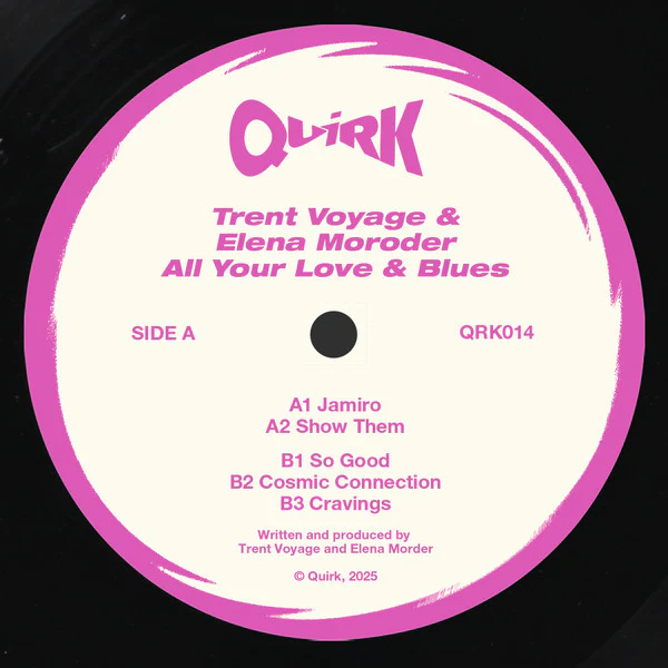 Trent Voyage, Elena Moroder - All Your Love & Blues (12") - Image 2