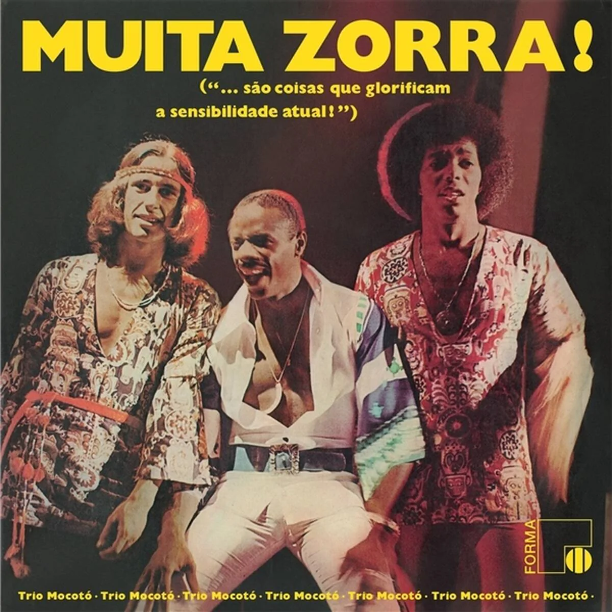 Trio Mocoto - Muita Zorra! (LP) - Image 2