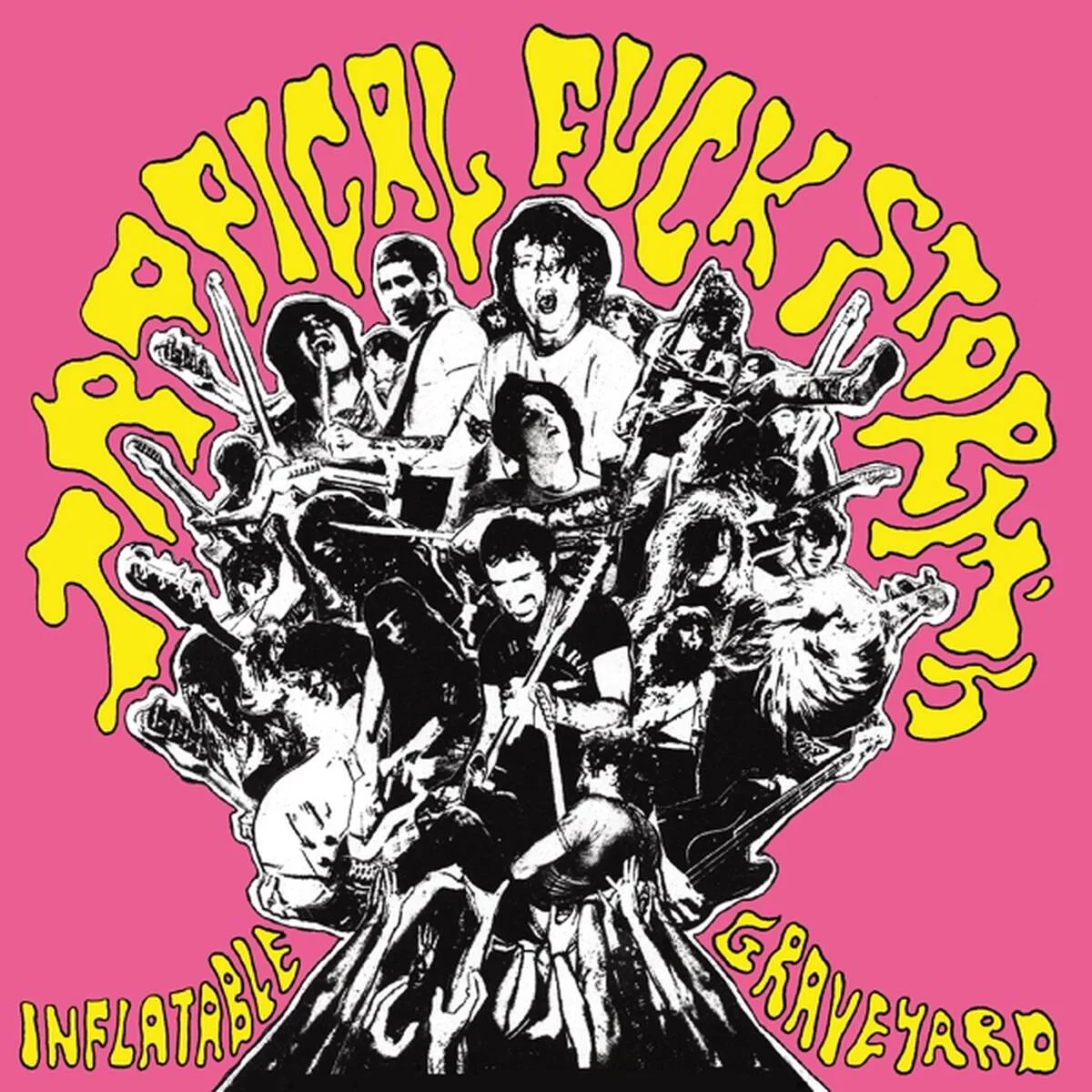 Tropical Fuck Storm - Tropical Fuck Storm's Inflatable Graveyard (LP) - Image 2