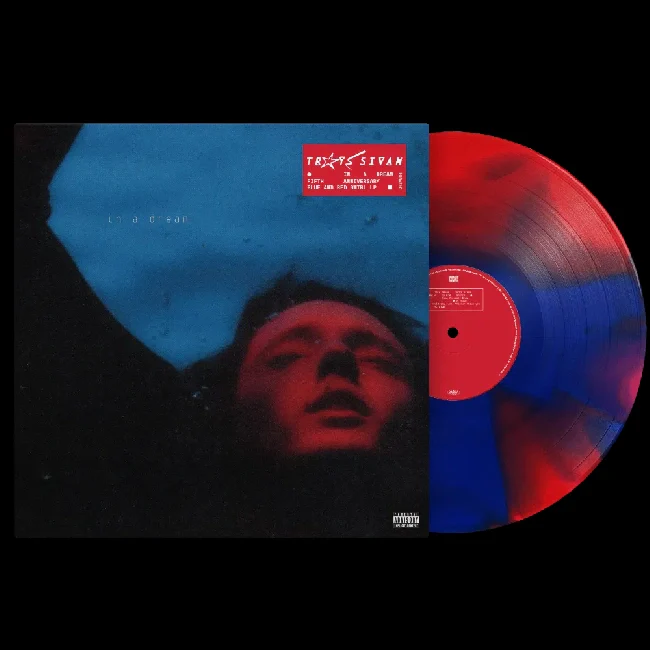 Troye Sivan - In A Dream (5th Anniversary Edition) (Blue & Red Swirl Vinyl LP)