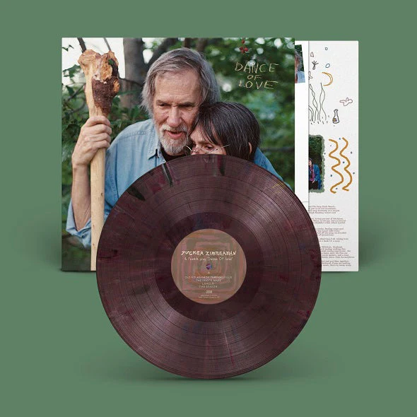 Tucker Zimmerman - Dance of Love (Recycled Coloured LP) - Image 3