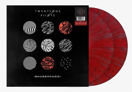 Twenty One Pilots - Blurryface (10 Year Anniversary Edition) (Burgundy Splatter Vinyl LP) - Image 2