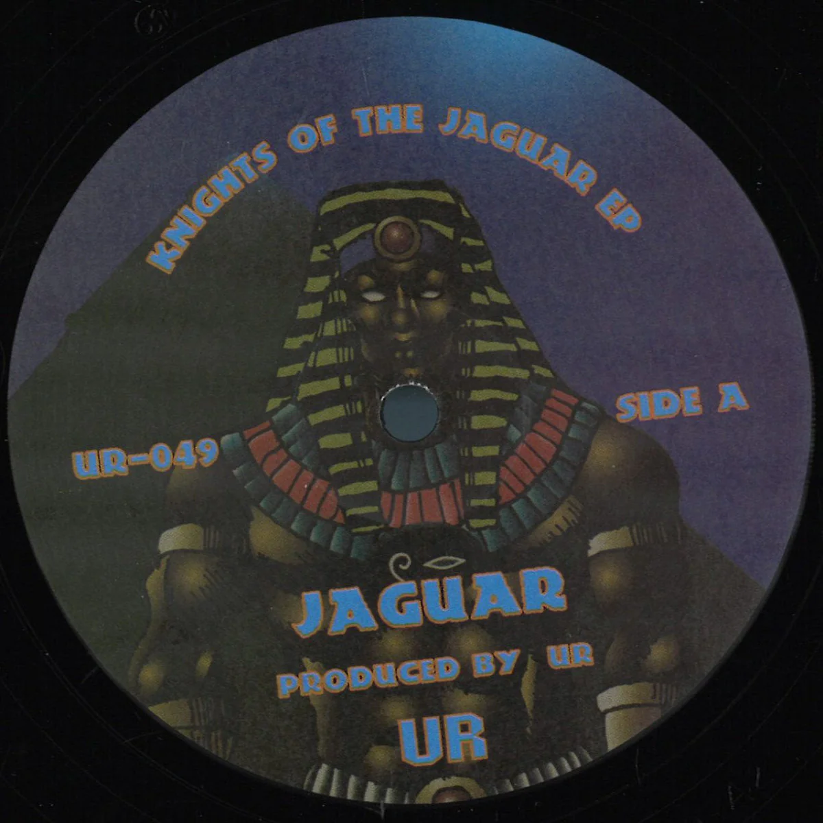 Underground Resistance - Knights Of The Jaguar EP