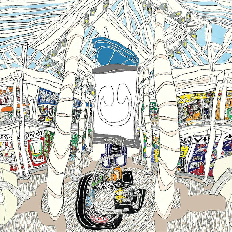 Underscores - U (Clear Vinyl LP)