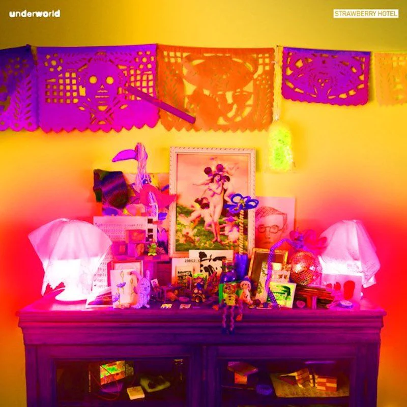 Underworld - Strawberry Hotel (LP) - Image 3