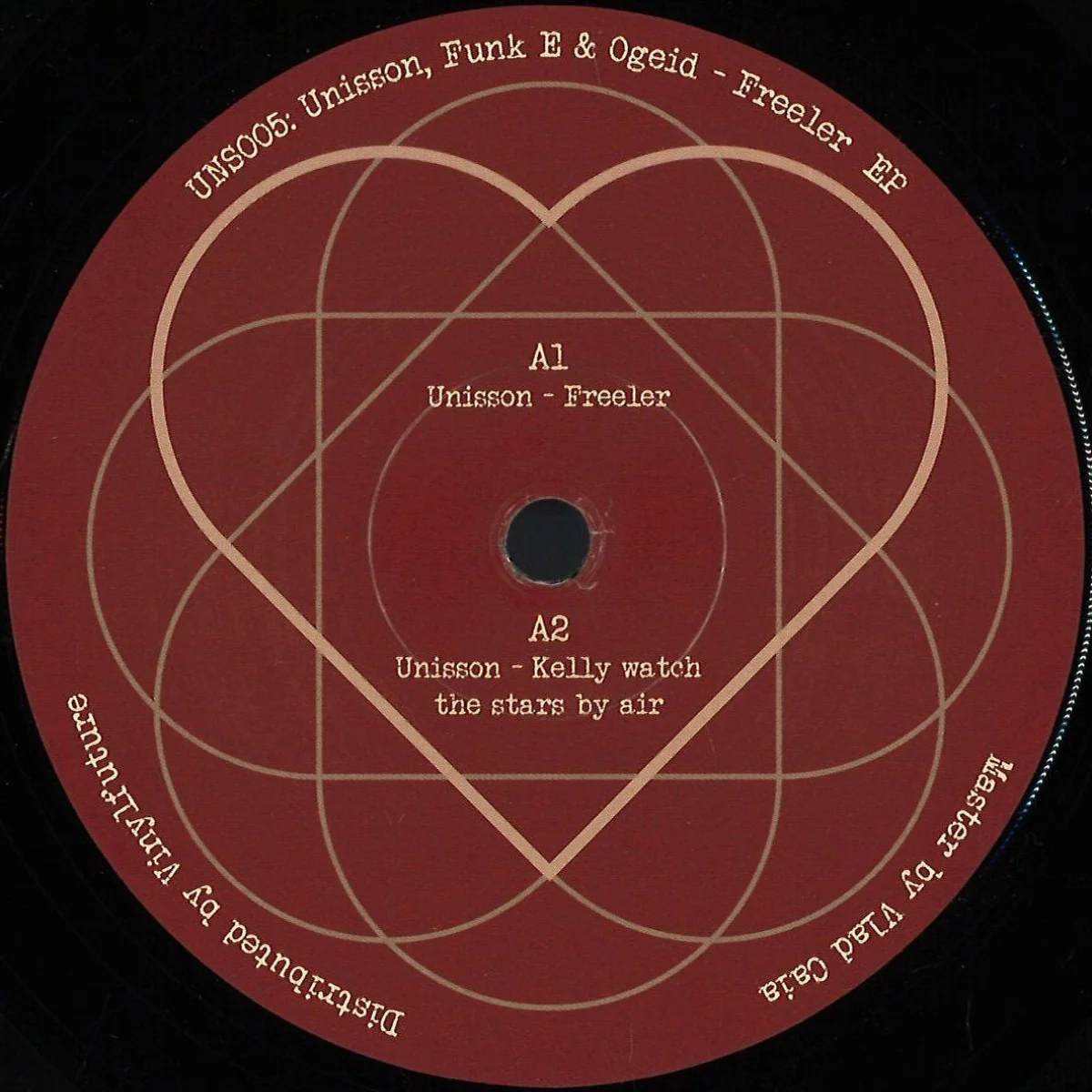 Unisson - Freeler EP (12-inch maxi-single)