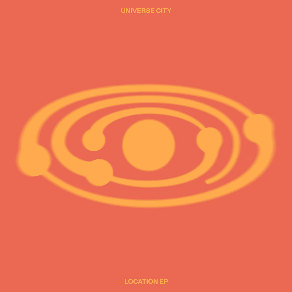 Universe City - Location EP (12")