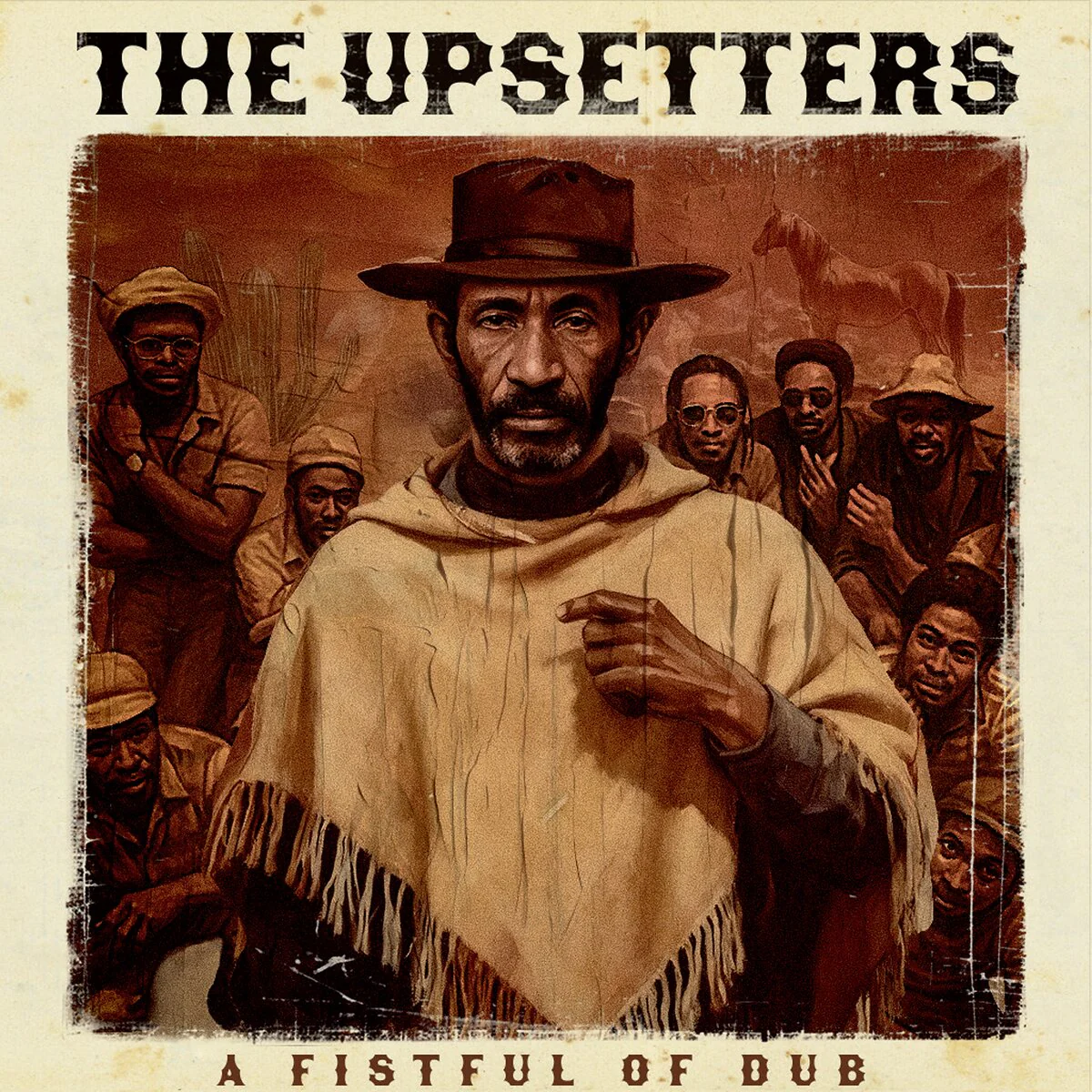 Upsetters - A Fistful Of Dub (LP) - Image 2