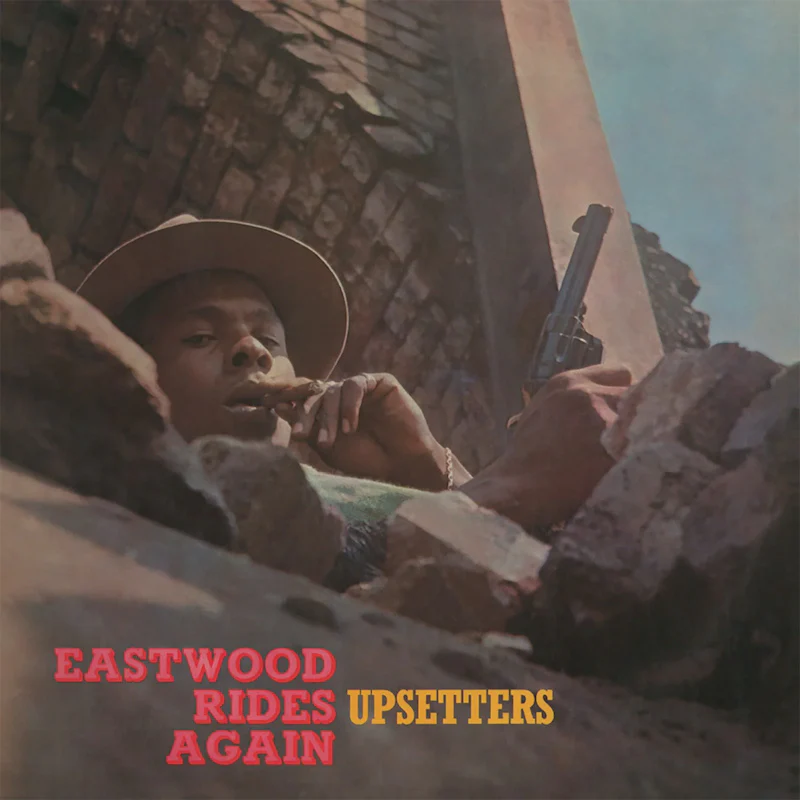 Upsetters - Eastwood Rides (Turquoise Coloured LP) - Image 2