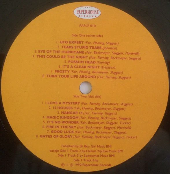 USED - 1/2 Japanese - Fire In The Sky - Image 4