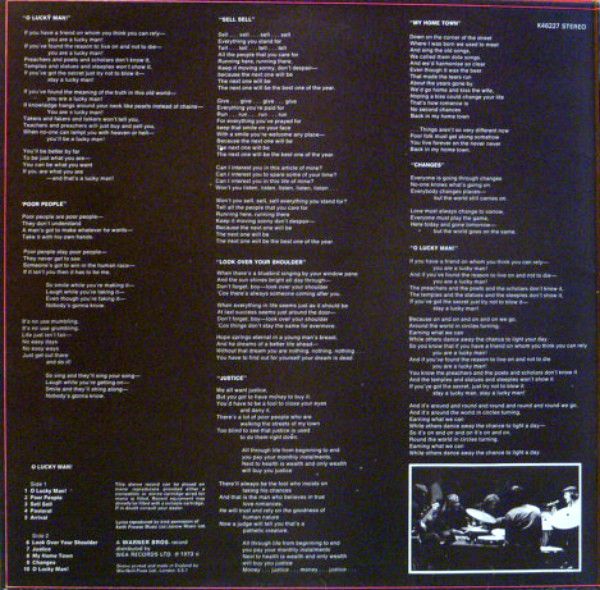 USED - Alan Price - O Lucky Man! – The Original Soundtrack - Image 2