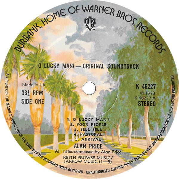 USED - Alan Price - O Lucky Man! – The Original Soundtrack - Image 5