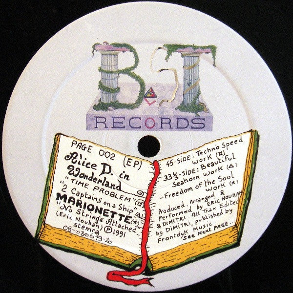 USED - Alice D. In Wonderland - Page 002 (Second Release) EP