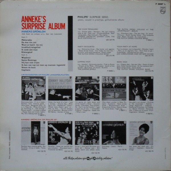 USED - Anneke Grönloh - Anneke's Surprise Album - Image 5