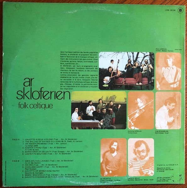 USED - Ar Skloferien - Folk Celtique - Image 2