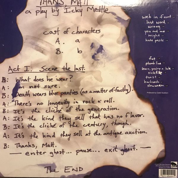 USED - Archers Of Loaf - Icky Mettle - Image 2